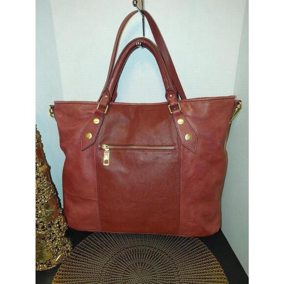 Steven Leather XL Tote - Picture 5 of 8